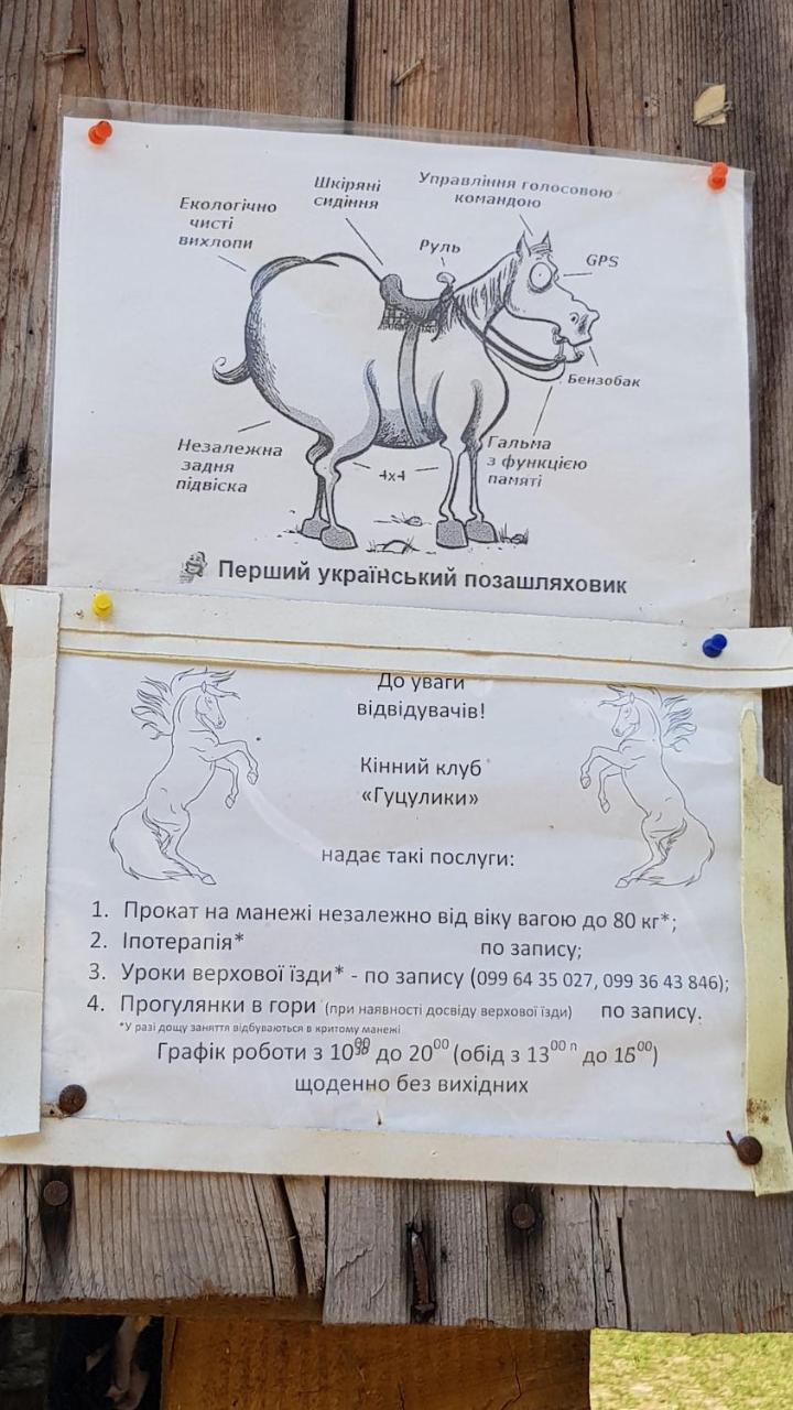 Hotel Lara Solochin Zewnętrze zdjęcie